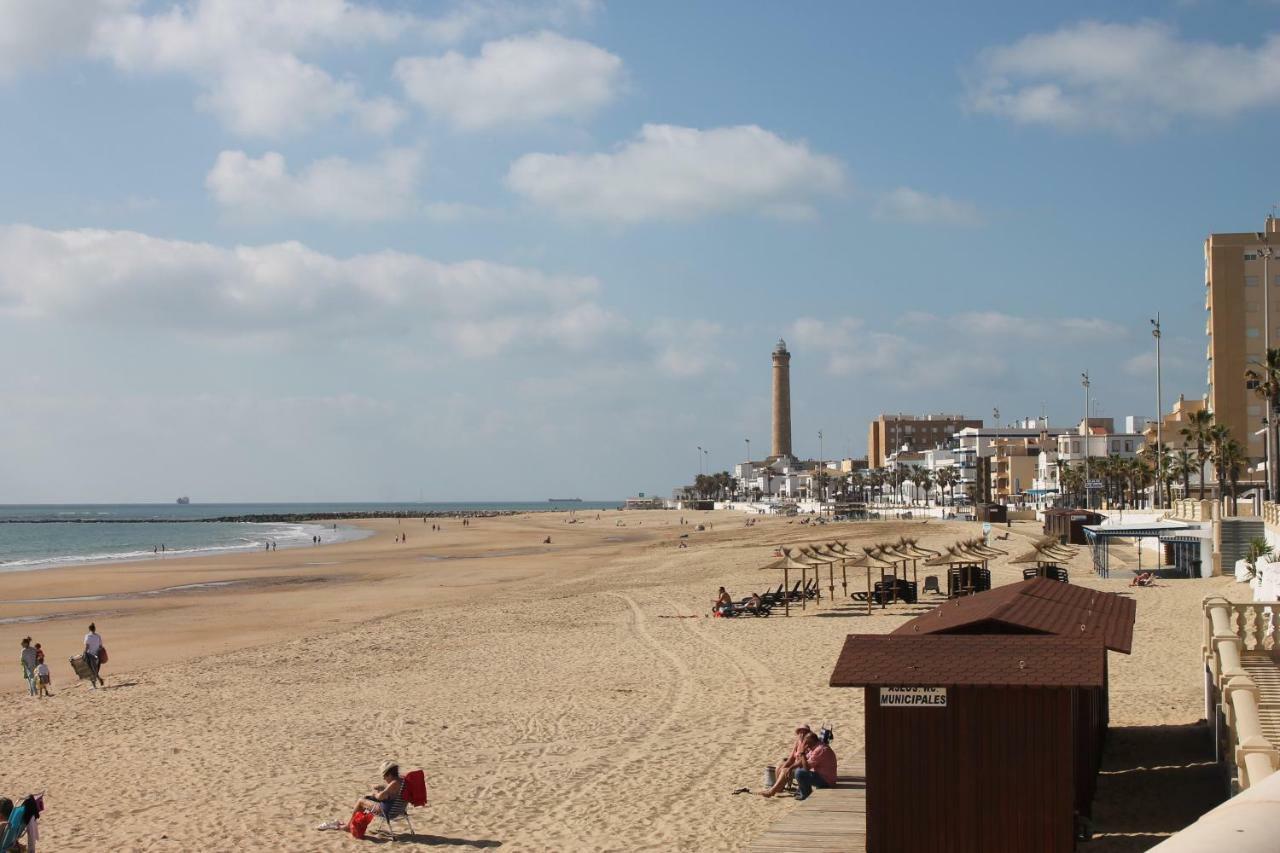 Ferienwohnung Chipiona Edf. Arrecife Exterior foto