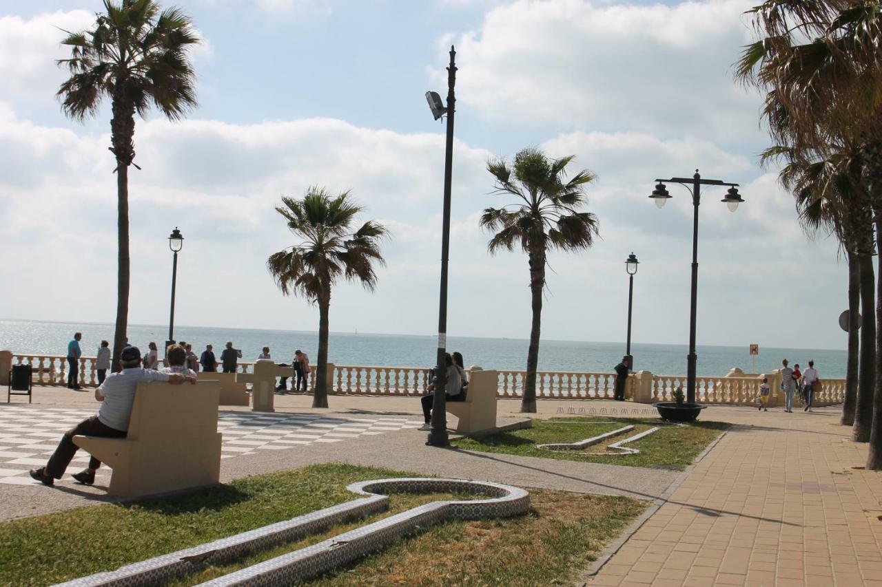 Ferienwohnung Chipiona Edf. Arrecife Exterior foto